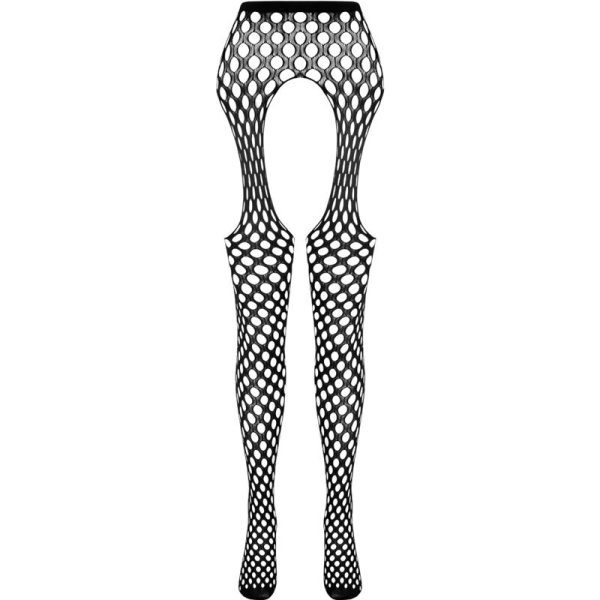 PASSION - ECO COLLECTION BODYSTOCKING ECO S003 RED 3